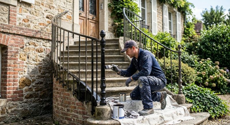 Wood Stairs Service