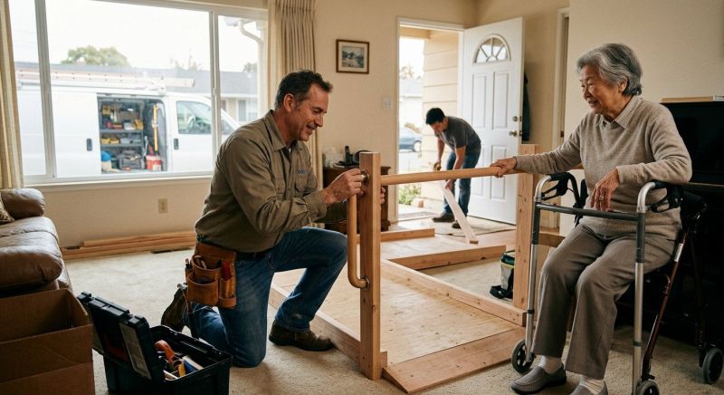Wood Stairs Service