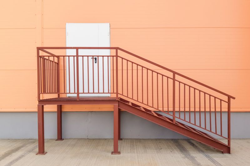 Exterior Handrails