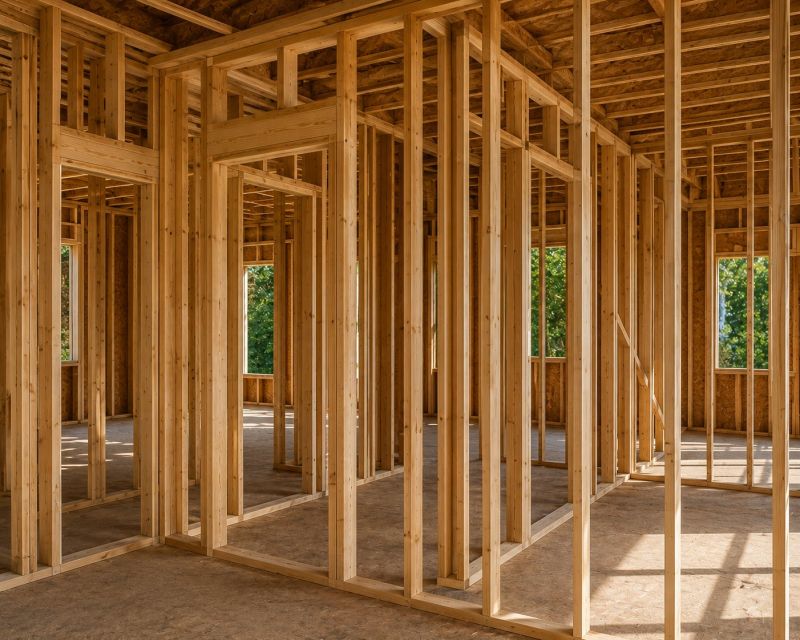 Home Addition Framing in Wilmington, NC