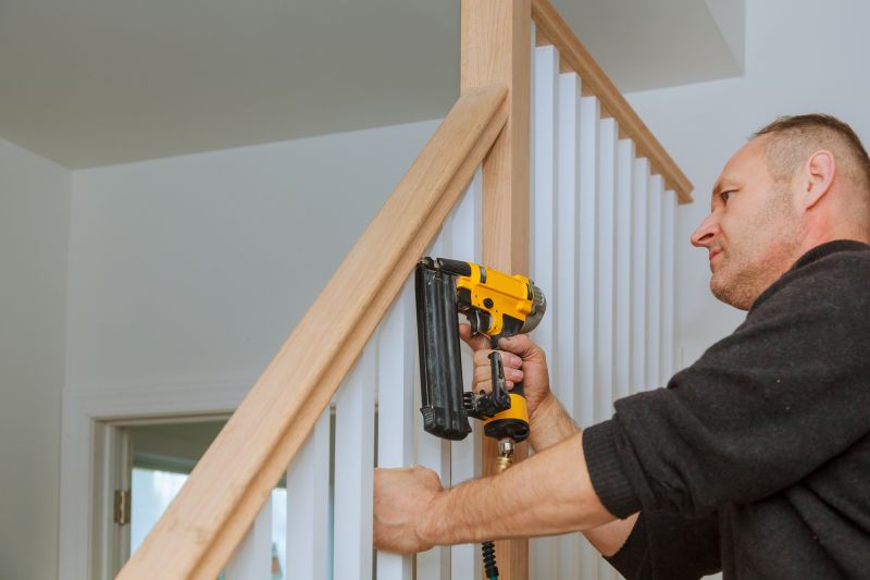 Interior Stairs Installation in Wilmington, NC