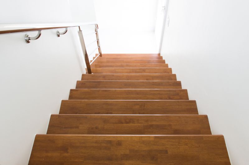 Oak Stairs Repair in Wilmington, NC