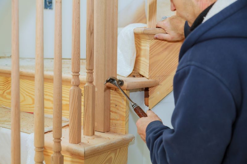 Wood Railing Replacement in Kansas City, KS