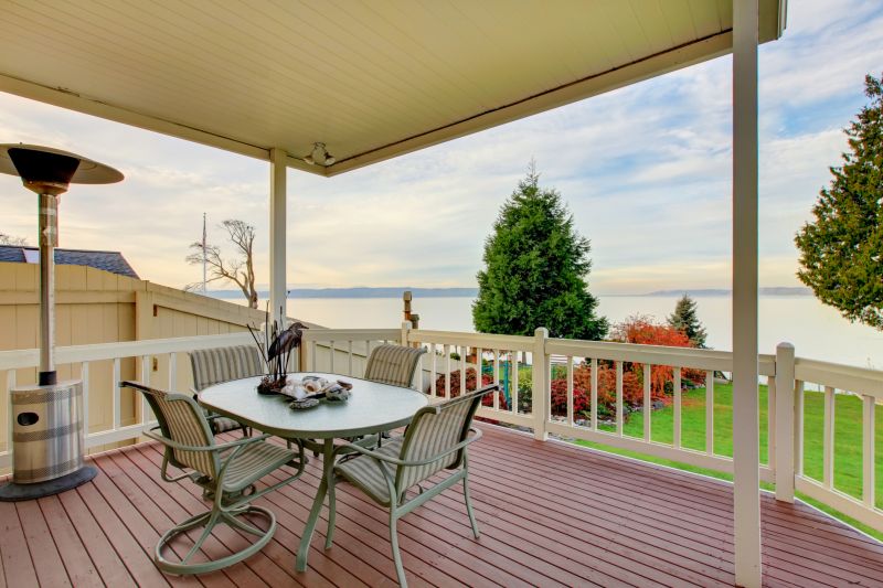 Wood Railing Replacement in Conroe, TX