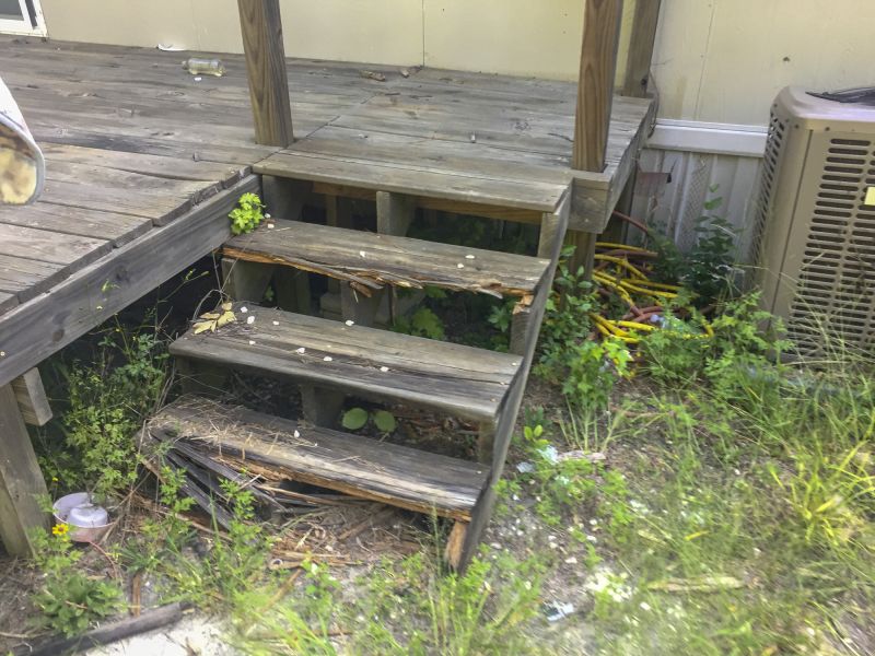 Wood Stairs Replacement in Olathe, KS