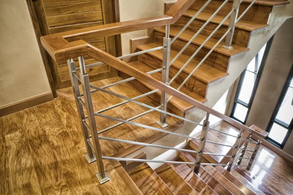 Interior Handrail Installation