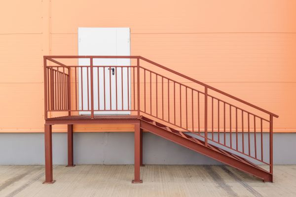 Exterior Handrail Installation