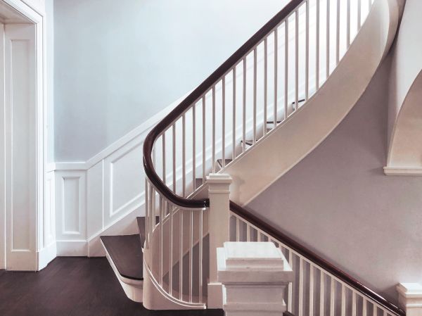 Indoor Banister Installation